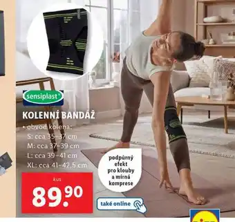 Lidl Kolenní bandáž nabídka