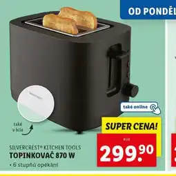 Lidl Topinkovač 870 w nabídka