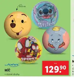 Lidl Míč nabídka