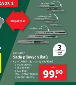 Lidl Sada pilových listů nabídka