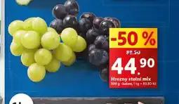 Lidl Hrozny stolní mix nabídka