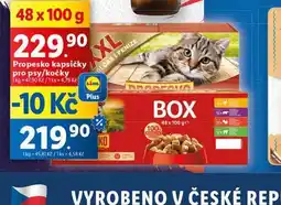 Lidl Propesko kapsičky pro psy nabídka