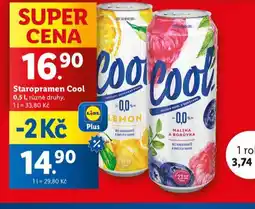 Lidl Staropramen cool nabídka