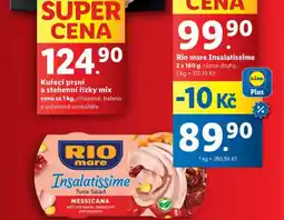 Lidl Rio mare insalatissime nabídka