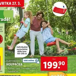 Lidl Houpačka nabídka