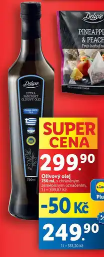 Lidl Olivový olej nabídka