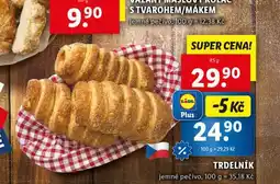 Lidl Trdelník nabídka
