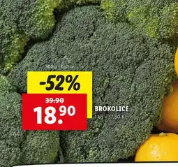 Lidl Brokolice nabídka