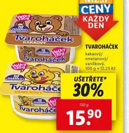 Lidl Tvaroháček nabídka