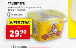 Lidl Tavený sýr nabídka