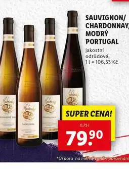 Lidl Chardonnay nabídka
