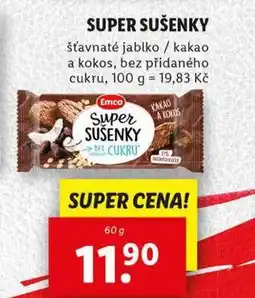 Lidl Super sušenky nabídka