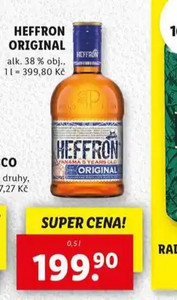 Lidl Heffron original nabídka