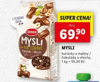 Lidl Mysli nabídka