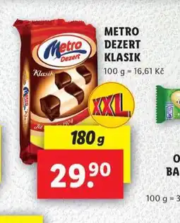 Metro dezert klasik