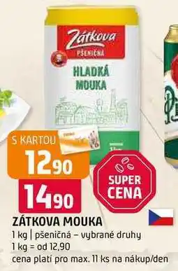 Terno Zátkova mouka 1 kg pšeničná vybrané druhy nabídka