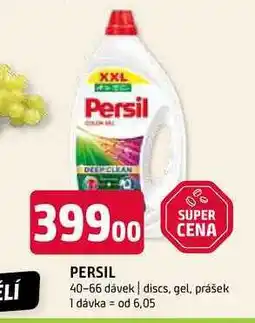 Terno Persil 40-66 dávek discs, gel, prášek nabídka
