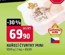 Terno Kuřecí čtvrtky mini 1kg nabídka