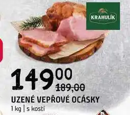 Terno Uzené vepřové ocásky 1kg nabídka