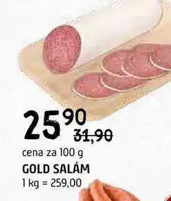 Terno Gold salám 100g nabídka