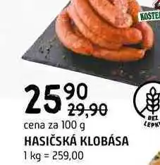 Terno Hasičská klobása 100g nabídka