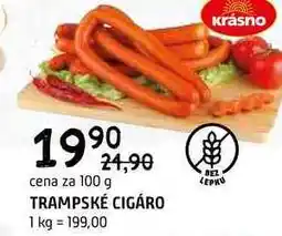 Terno Trampské Cigáro 100g nabídka