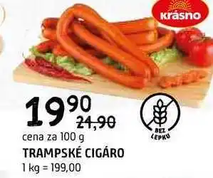 Terno Trampské Cigáro 100g nabídka