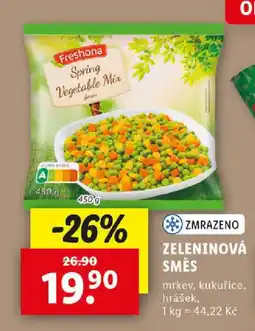 Lidl Zeleninová směs nabídka