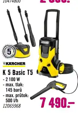 Hornbach K 5 Basic T5 nabídka