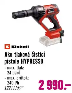 Hornbach Aku tlaková čisticí pistole HYPRESSO nabídka