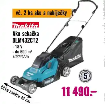 Hornbach Aku sekačka DLM432CT2 nabídka