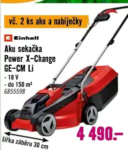 Hornbach Aku sekačka Power X-Change GE-CM Li nabídka