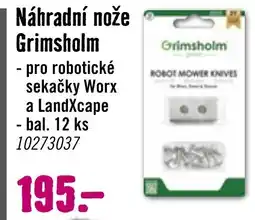 Hornbach Náhradní nože Grimsholm nabídka