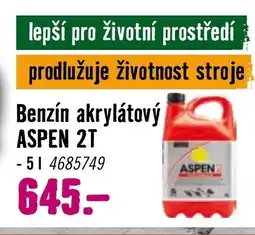 Hornbach Benzín akrylátový ASPEN 2T nabídka