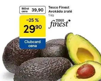 Tesco Tesco Finest Avokádo zralé, 1 ks nabídka