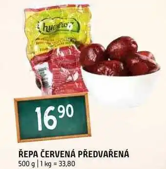 Terno Řepa červená předvařená 500g nabídka