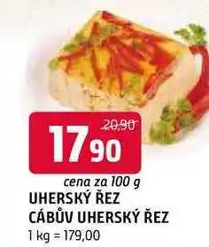 Terno Uherský řez cábův uherský řez 100g nabídka