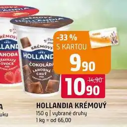 Terno Hollandia Krémový 150g nabídka