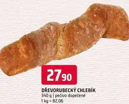 Terno Dřevorubecký chléb 340 g nabídka
