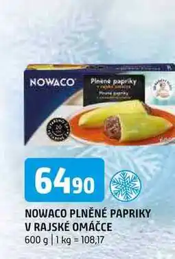 Terno Nowaco plněné papriky v rajské omáčce 600g nabídka
