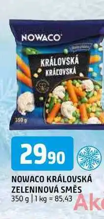 Terno Nowaco Královská zeleninová směs 350g nabídka