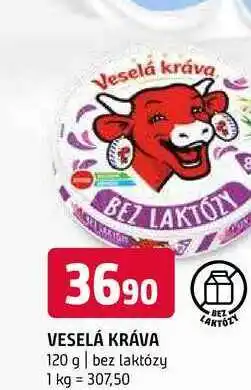 Terno Veselá kráva sýr bez laktozy 120g, různé druhy nabídka