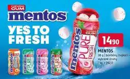 Terno Mentos 38 g bonbóny žvýkací vybrané druhy nabídka