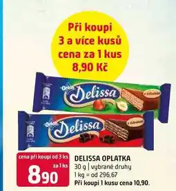 Terno Delissa oplatka 30 g vybrané druhy nabídka
