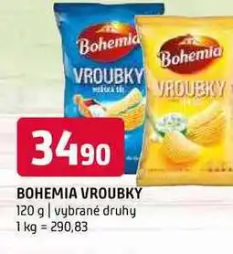 Terno Bohemia Vroubky 120g, vybrané druhy nabídka