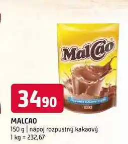 Terno Malcao 150 g nápoj rozpustný kakaový nabídka