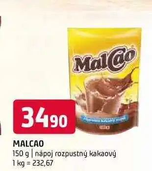 Terno Malcao 150 g nápoj rozpustný kakaový nabídka