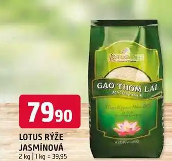 Terno Lotus rýže jasmínová 2 kg nabídka