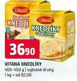 Terno Vitana knedlík 400-450 g vybrané druhy nabídka