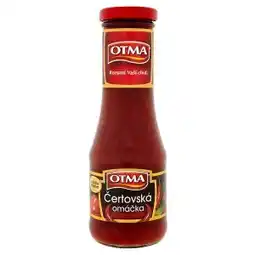 Terno Otma omáčka, kečup 300g, vybrané druhy nabídka